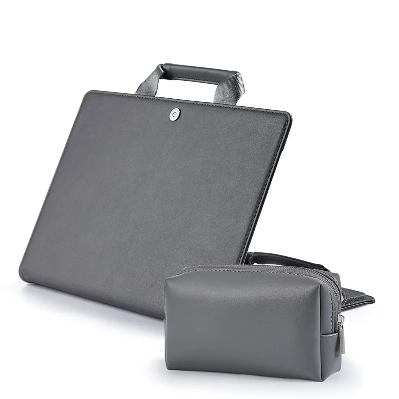 

Laptop Bag 13.5 Inch For Microsoft Surface Laptop 3 PU Leather Notebook Case Computer Cover