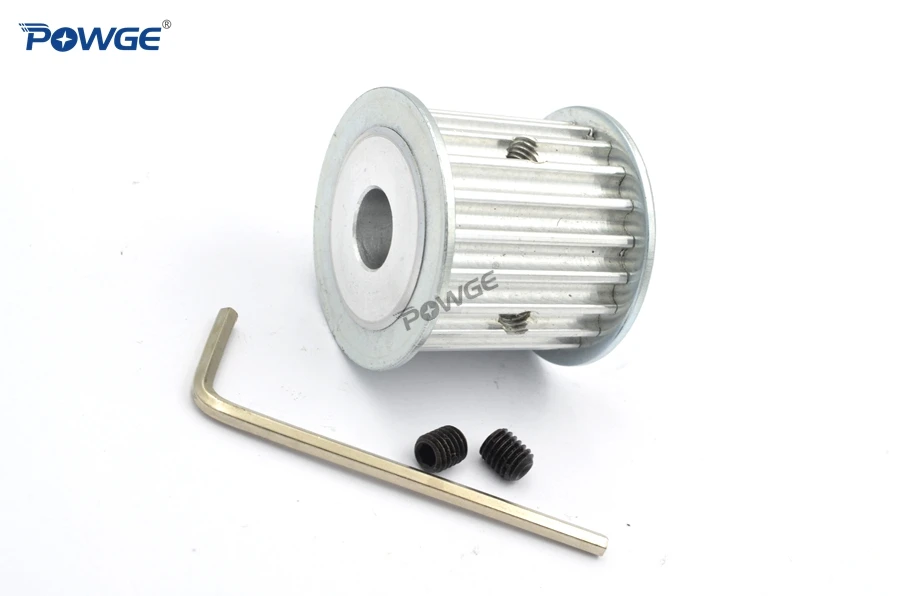 Синхронный шкив зубчатого ремня POWGE HTD 5 м 17 зубьев отверстие 5/6/6 35/7/8/10/12 мм для