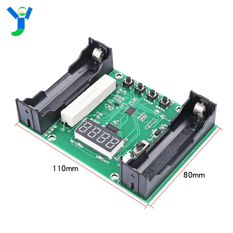 

18650 lithium battery true capacity tester module battery MAH / MWh digital measuring board dc5-12v