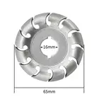 Электрическая угловая шлифовальная машина, Формирующее лезвие, диск для резьбы по дереву, режущий деревообрабатывающий инструмент 23GC