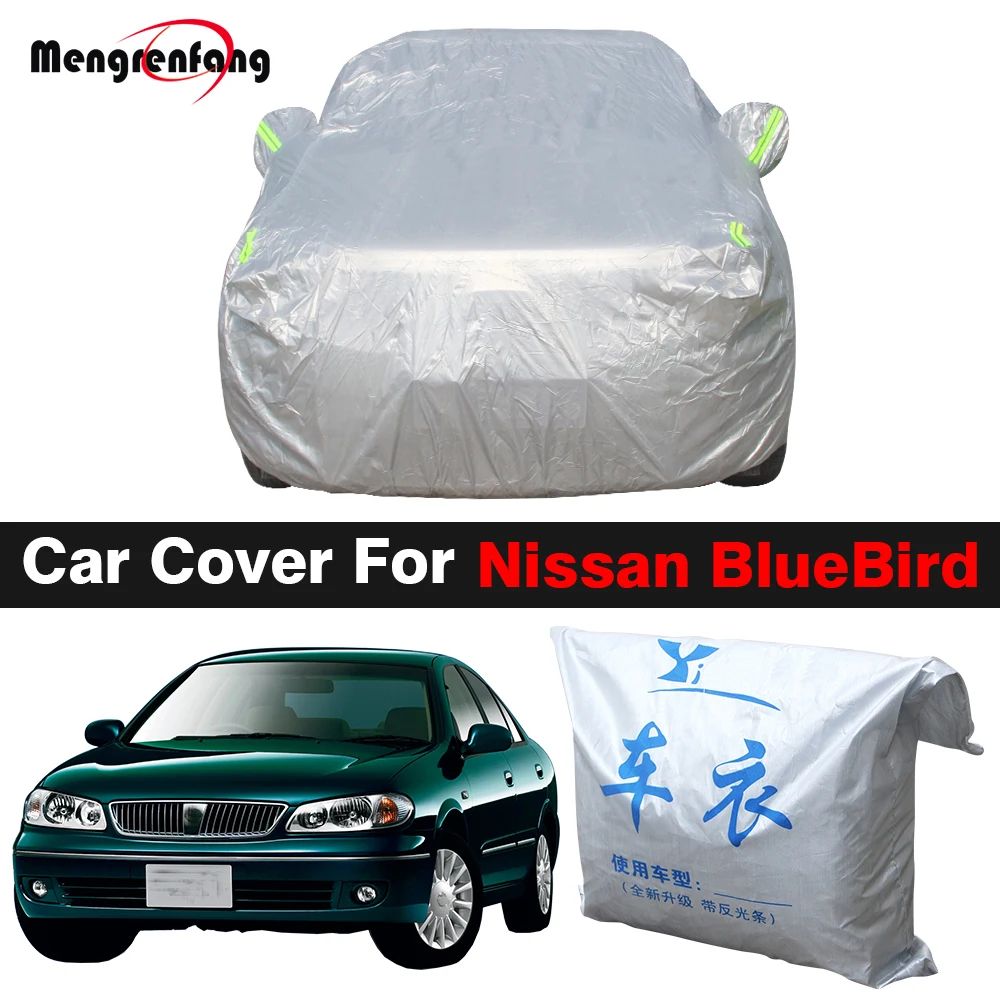 Полный автомобильный чехол для Nissan BlueBird авто солнцезащитный козырек защита от
