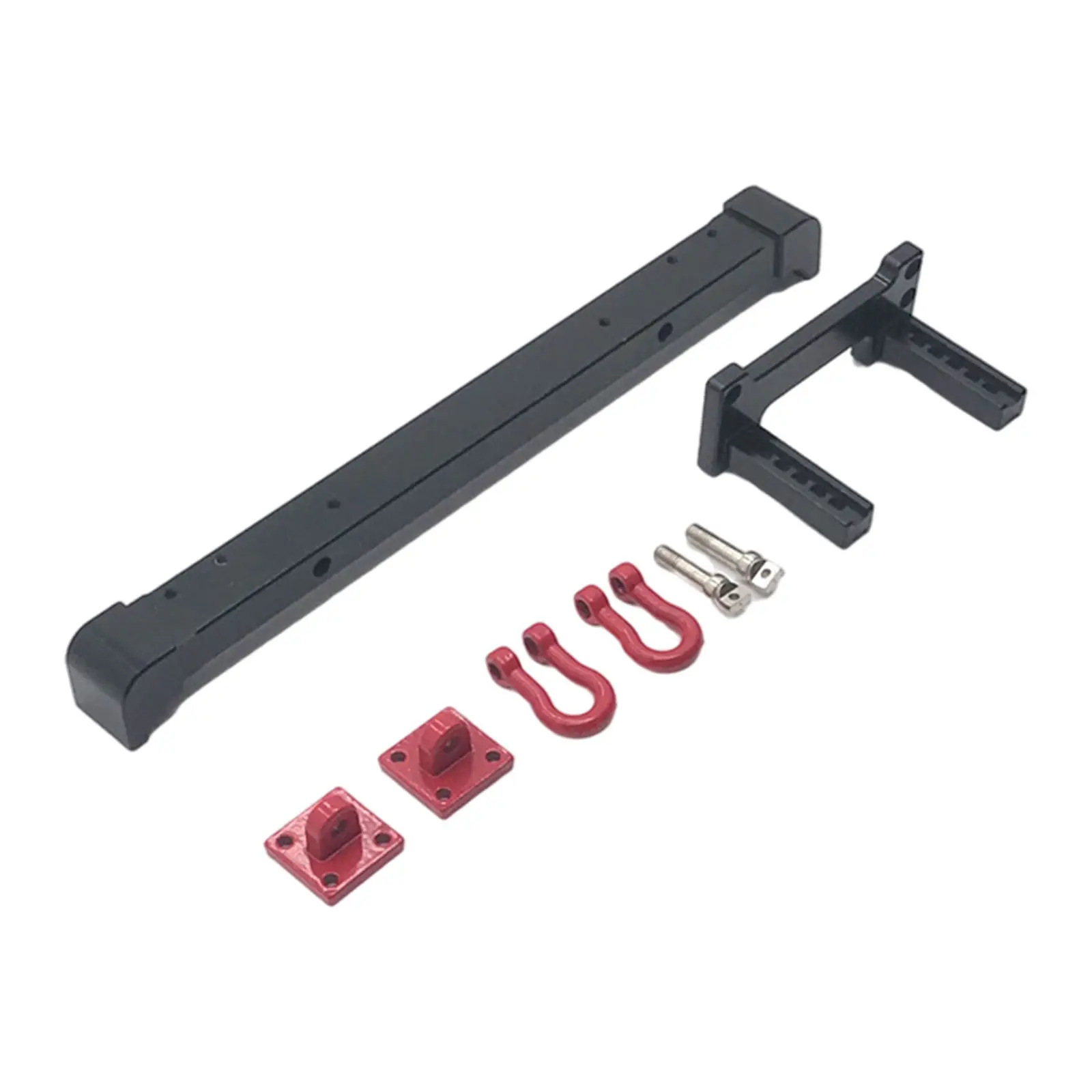 

Metal Rear Bumper for MN86 MN86S G500 1/12 RC Crawler Accessory Spare Parts Replace Parts
