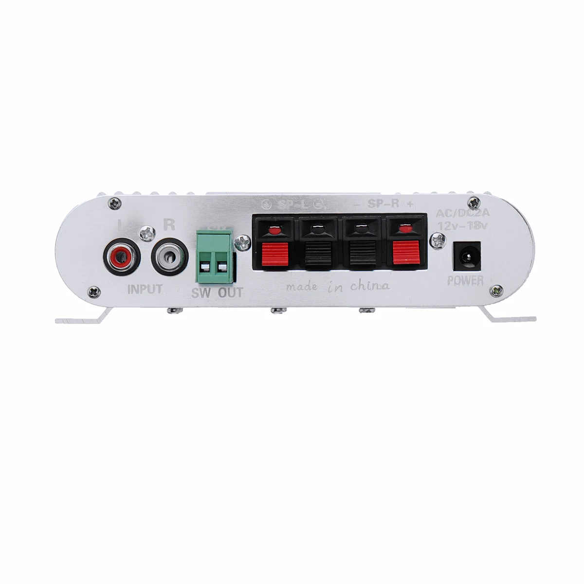 Hi Fi автомобильный канальный усилитель 12 В 2.1CH 210 Вт динамик для автомобиля