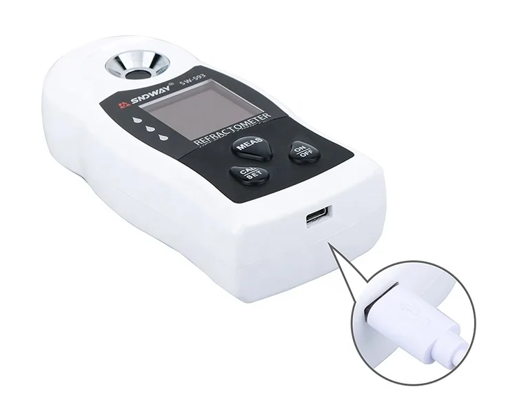 

SW-592 Digital Sugar Brix Meter /Digital display sugar meter/Sugar Containing Tester Meter