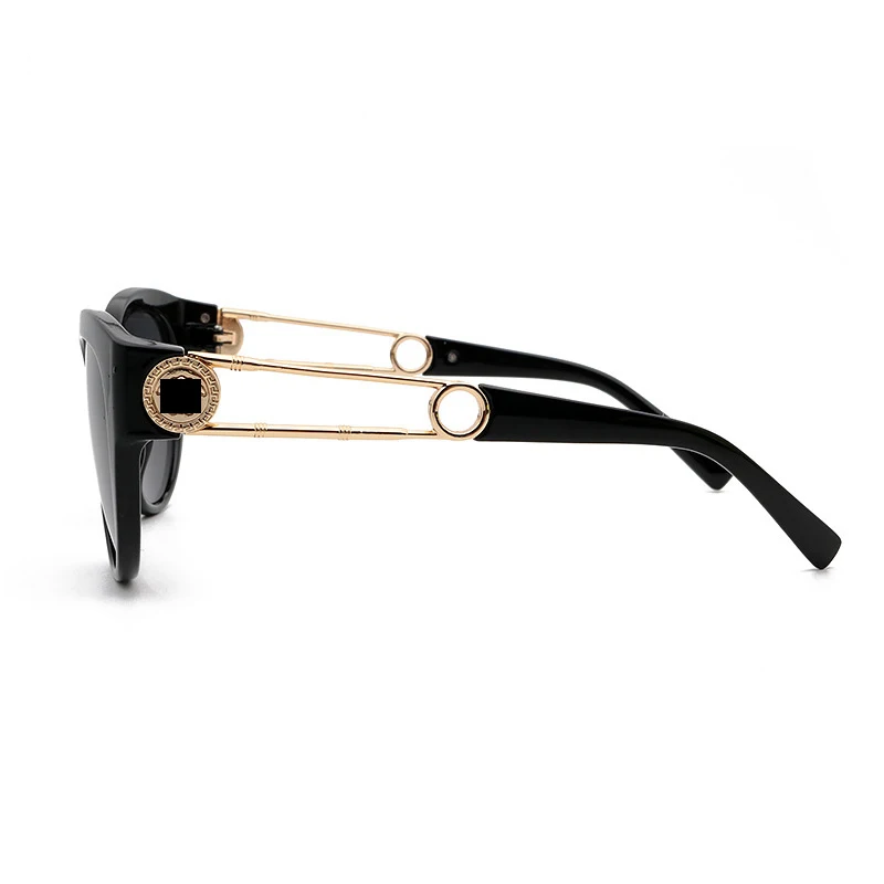 

New European and American fashion cat's Eye Sunglasses Women's Sunglasses glasses night vision glasses