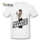 Футболка Джеймс Бонд 007, хипстерская футболка унисекс, Ник Nack Tabasco, популярная пользовательская графика для мальчика, Camiseta