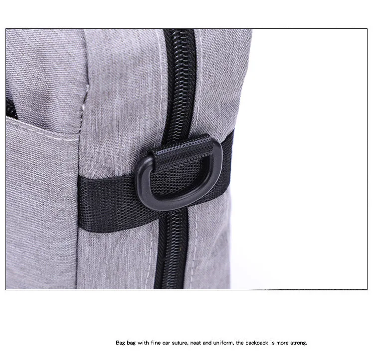 new all-in-one solid color business computer bag out of office fashion simple portable one shoulder breathable briefcase