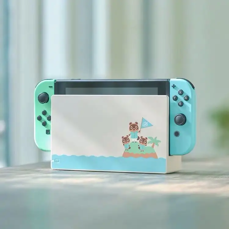 Пересечение животных для NS Nintendo переключатель зарядная док станция HDMI