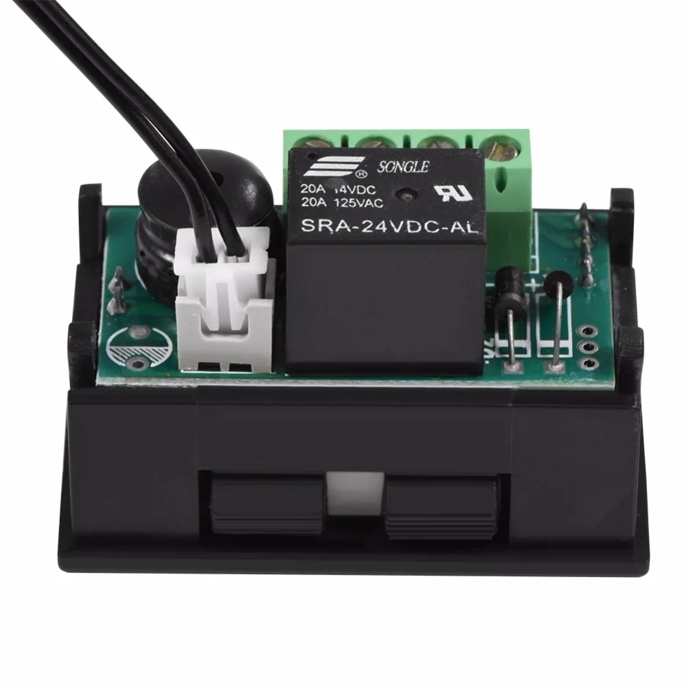 Цифровой светодиодный микрокомпьютер термостат переключатель цифровой