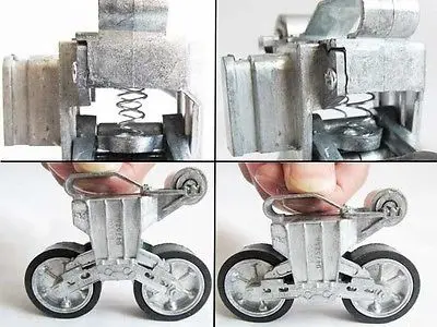 Mato 1/16 Sherman металлическая подвеска для Tank MT075 TH00762 SMT4|Детали и аксессуары| |