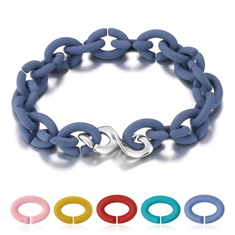 Новый счастливый номер 8 бусин браслет серебряный оригинальный жесткий