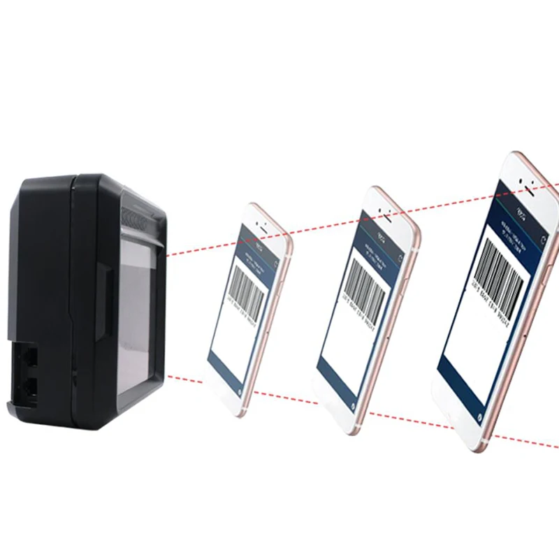 MP8000 высокоскоростная двухмерная сканирующая платформа 1D/2D считывание билетов QR