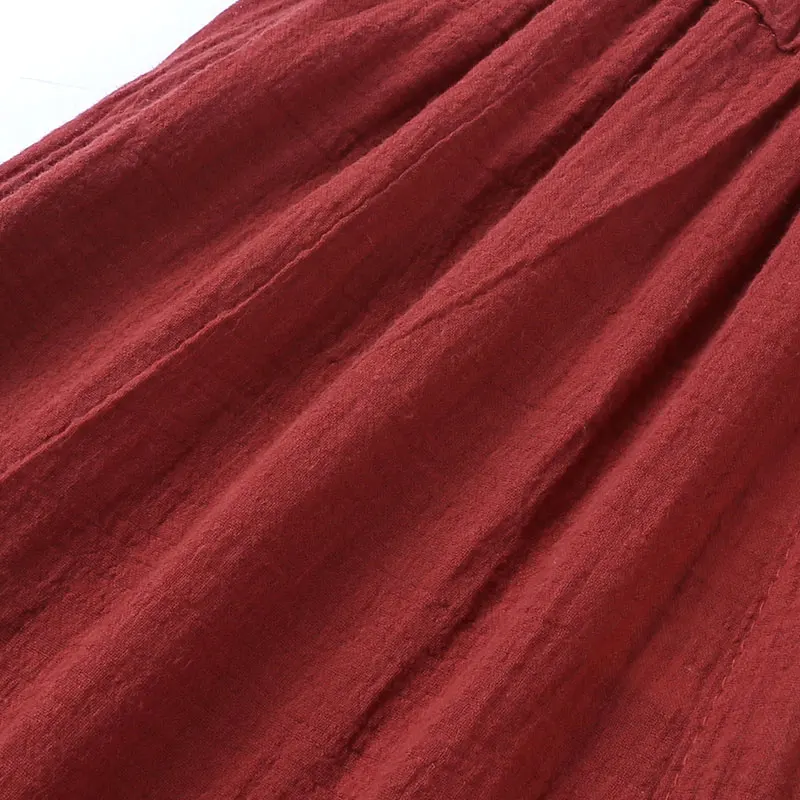 Детские брюки Elvesnest летние дышащие льняные леггинсы для мальчиков и девочек