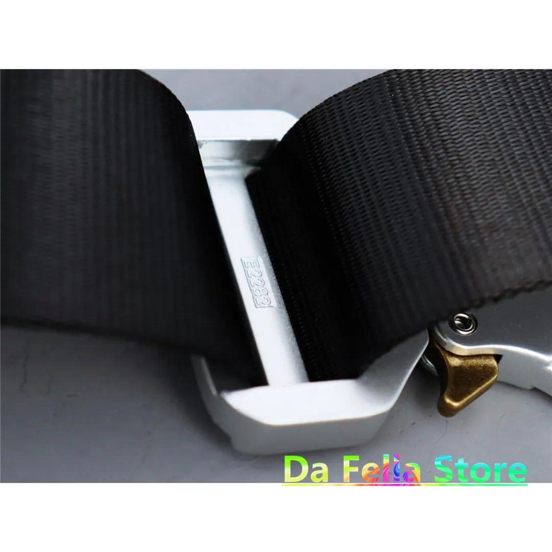 Ремень для подводных горок ALYX мужчин и женщин классический пояс подписи с