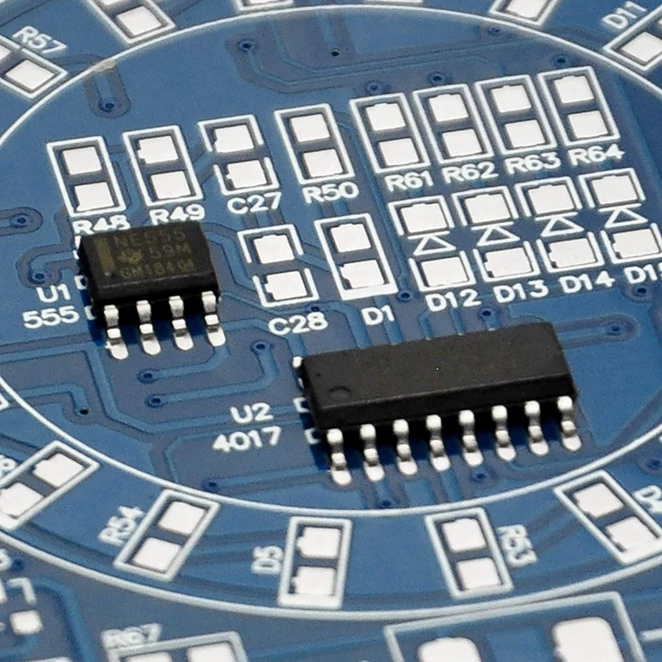 5 шт./лот набор для водяного освещения DIY SMD SMT Сварочная тренировочная плата