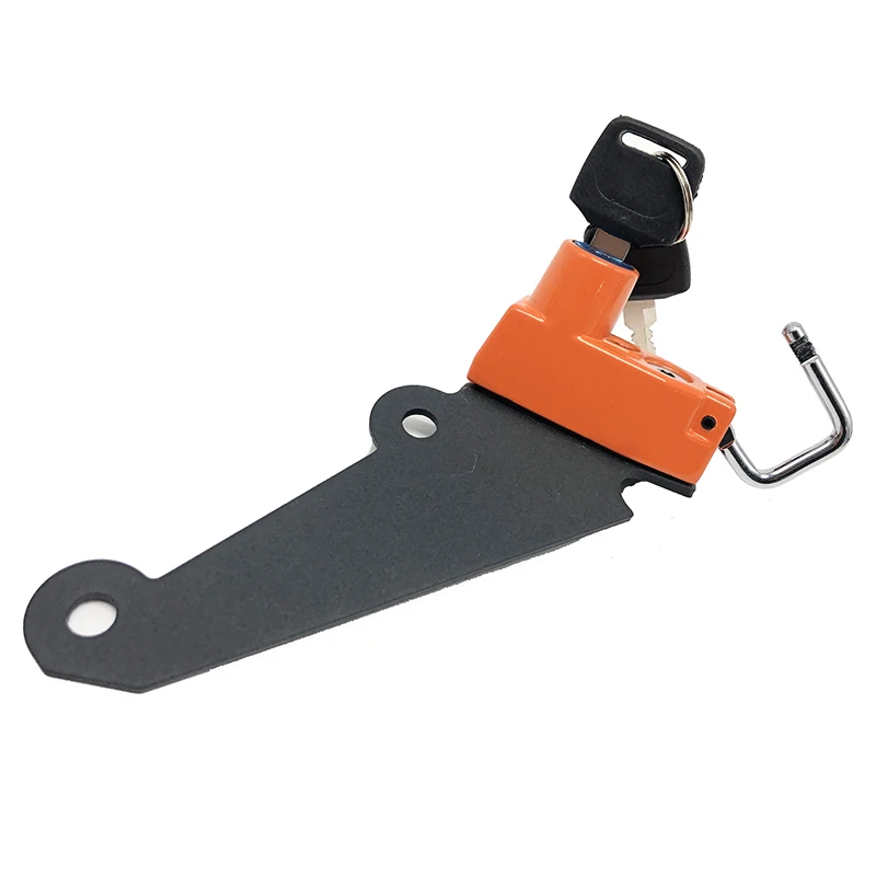 Набор замков для мотоциклетного шлема 6 цветов алюминий с 2 ключами Kawasaki Z1000 2010 2012