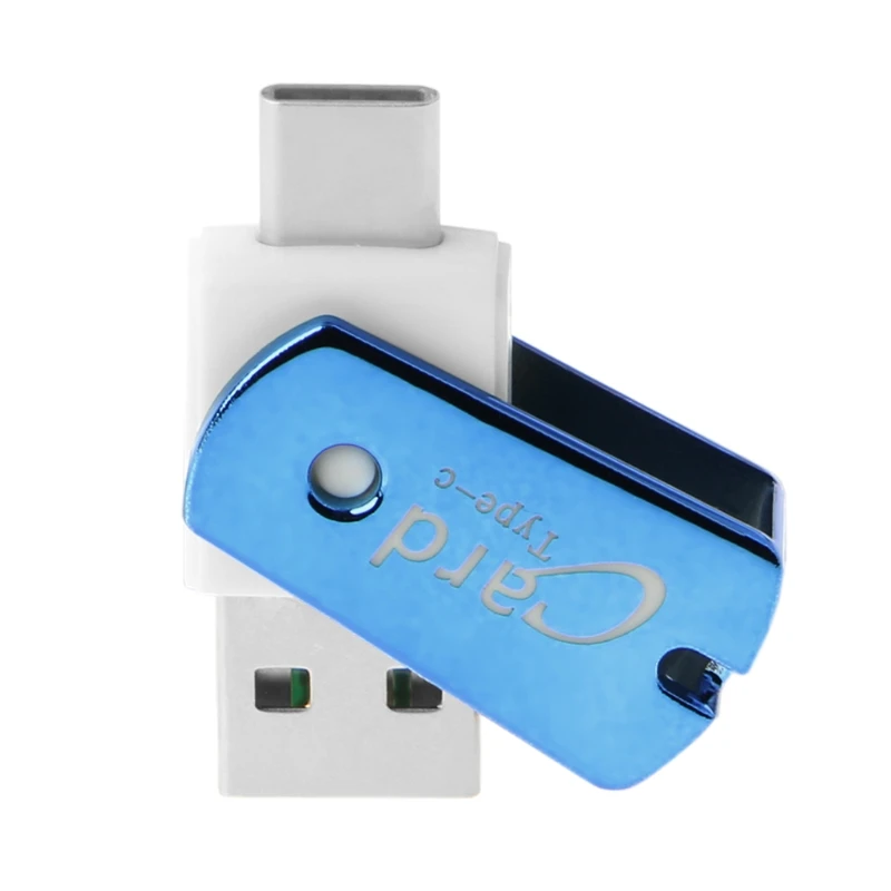 USB 3 1 Type C USBC к Micro SD TF кардридер адаптер для ПК Cellphon|USB-хабы| |