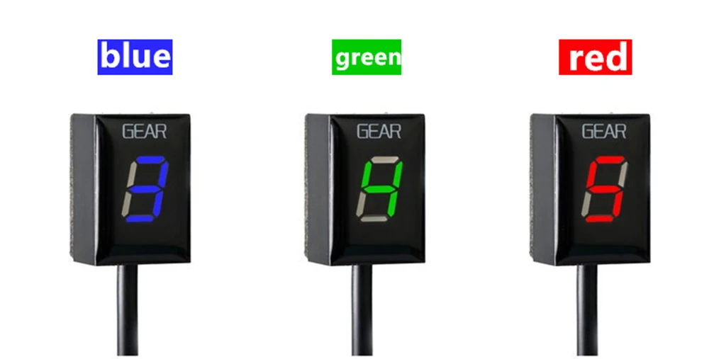 Мотоцикл Ecu прямое Крепление 1-6 скорость шестерни дисплей индикатор для Kawasaki ER6N Ninja 650 Ninja 300 Z750 Z900 Z800 Zx6R Vulcan S