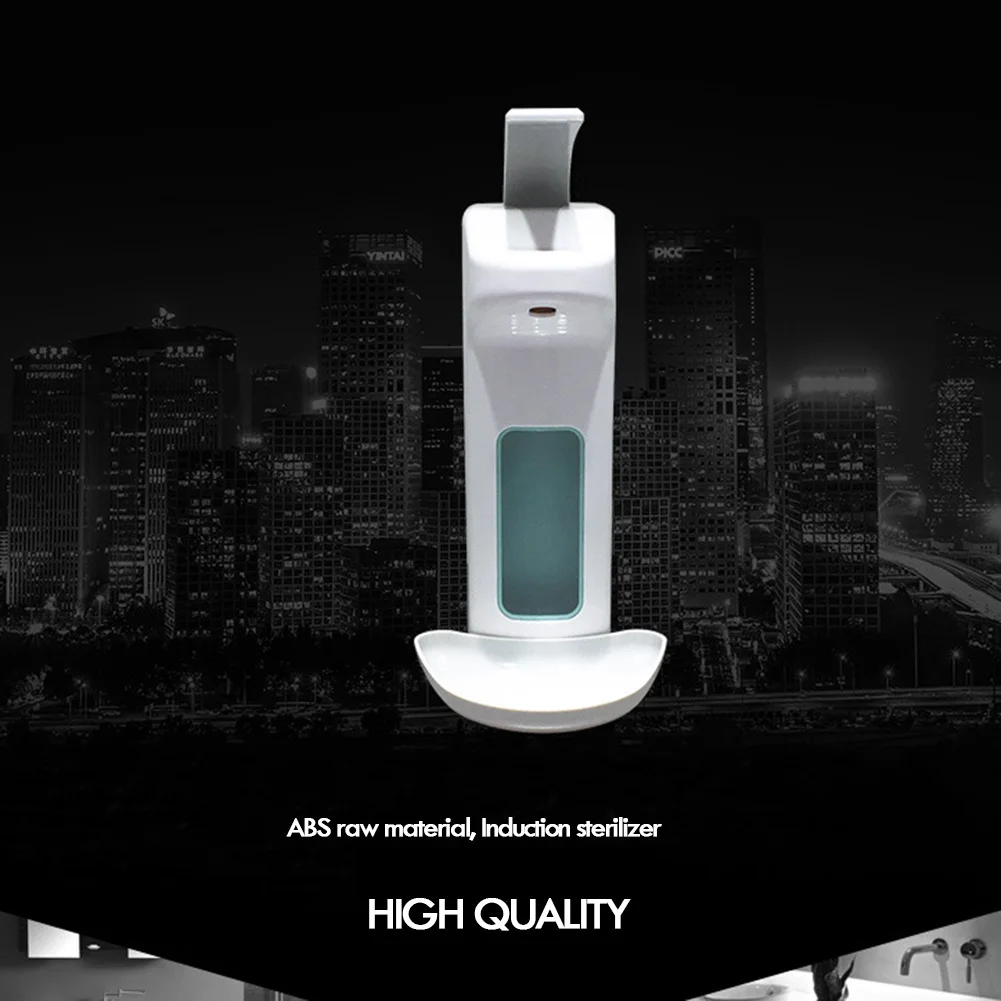 Диспенсер для мыла рук настенное крепление жидкая мойка 500 мл диспенсер