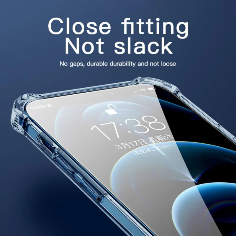 Ультратонкий Прозрачный чехол для iPhone 13 12 Mini 11 Pro Max X XS XR | Мобильные телефоны и
