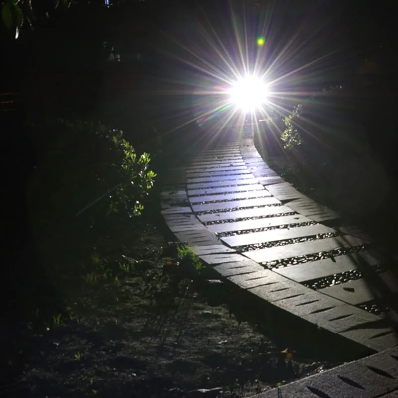 

ZK40 USB Rechargable LED Flashlight Mini 3 Lighting Mode Waterproof Torch Zoomable Stylish Portable Lighting