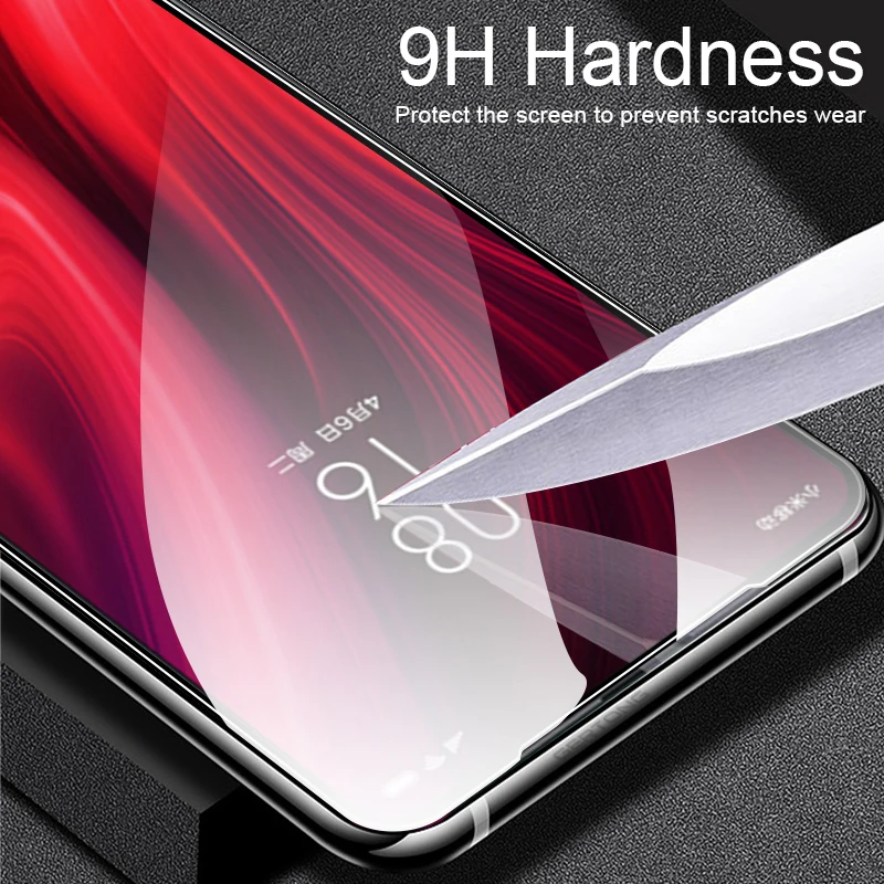 

For Oukitel C21 Glass screen protector Cover 9D Full Cover Tempered Glass Protective Glass Film Oukitel C21