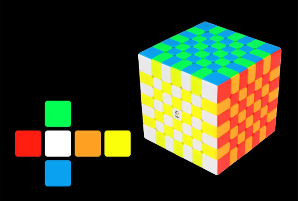 Yuxin 7x7 Магнитный куб Yuxin Little Magic 7x7x7 волшебный куб 7 слоев скоростной куб профессиональные головоломки игрушки для детей подарок