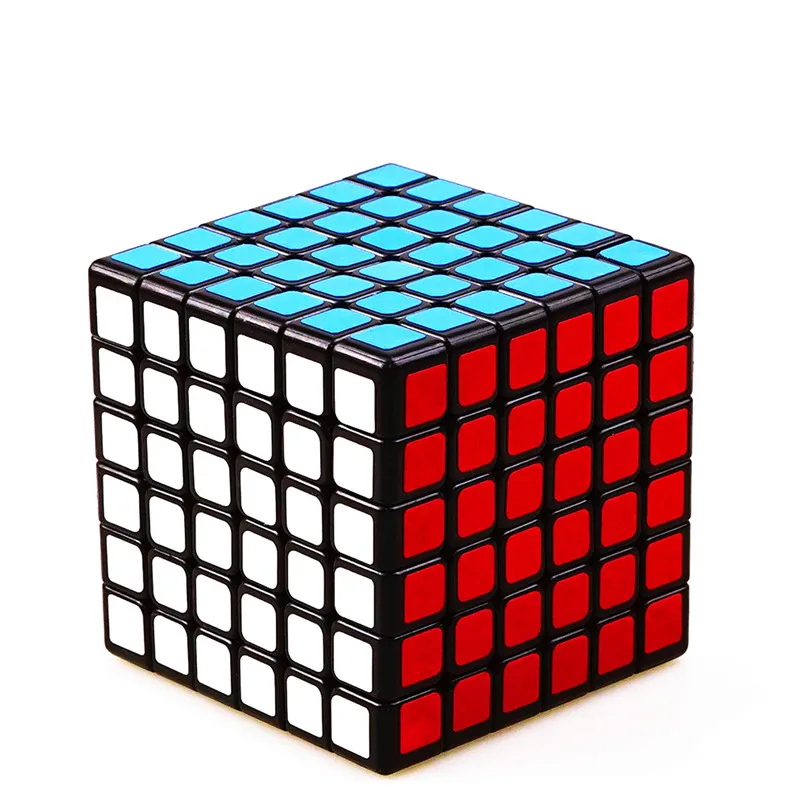 YongJun YJ GuanShi 6x6x6 стикер волшебный куб безопасный АБС пластик обучающий ультра
