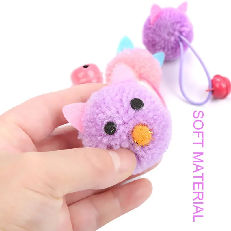 

Dog Toys Delivery Pet Beloved Gift Toys Random Color Mouse Shape Sisal Hemp Mice & Animal Toys PP Cotton