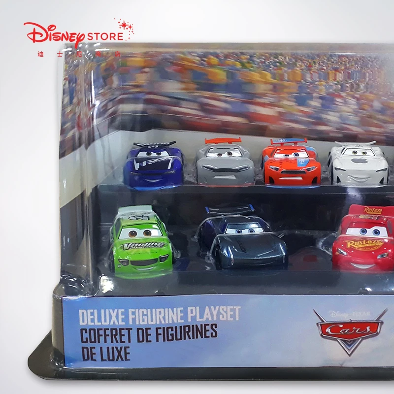 

Disney Original Cars Lightning McQueen Sally Carrera Anime characters Characters Collection Collection Hand-made Ornaments Acti