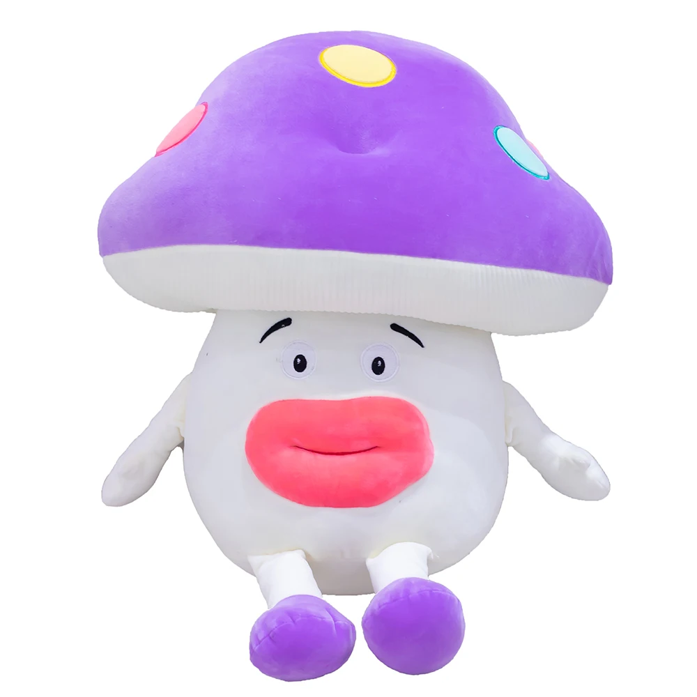 

Kawaii уродливые грибы, плюшевые игрушки, мягкая кукла, подушка, подушка для малышей, детей, мальчиков, девочек, подарок на день рождения, домашн...