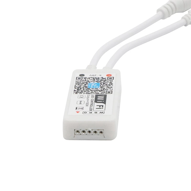 SZYOUMY LED Wifi 24 IR Key Remote Controller DC 5-28V Mini Light RGB By Android IOS APP For SMD 3528 5050 | Лампы и освещение