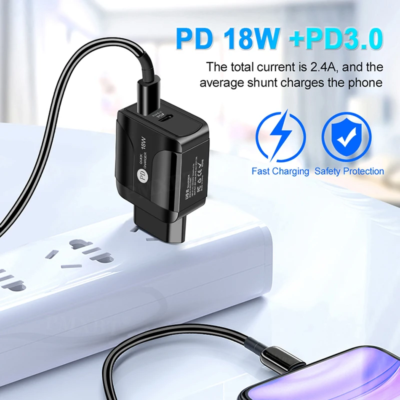 18 вт usb зарядное устройство под