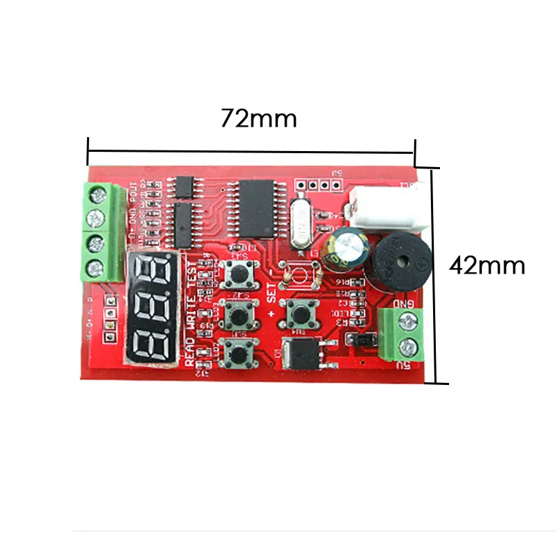 DMX512 DMX редактор для Настройка адреса код записи DM серии декодер | Электроника