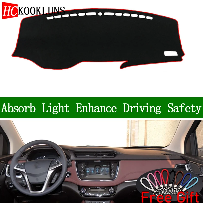 

Чехол для приборной панели changan LINMAX 2017, Солнцезащитный коврик для приборной панели, коврик, коврик, автомобильные наклейки, аксессуары для и...