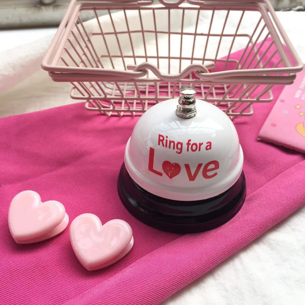 Ресторанный сервис звонок счетчик для отеля стол кольцо металлический Прием