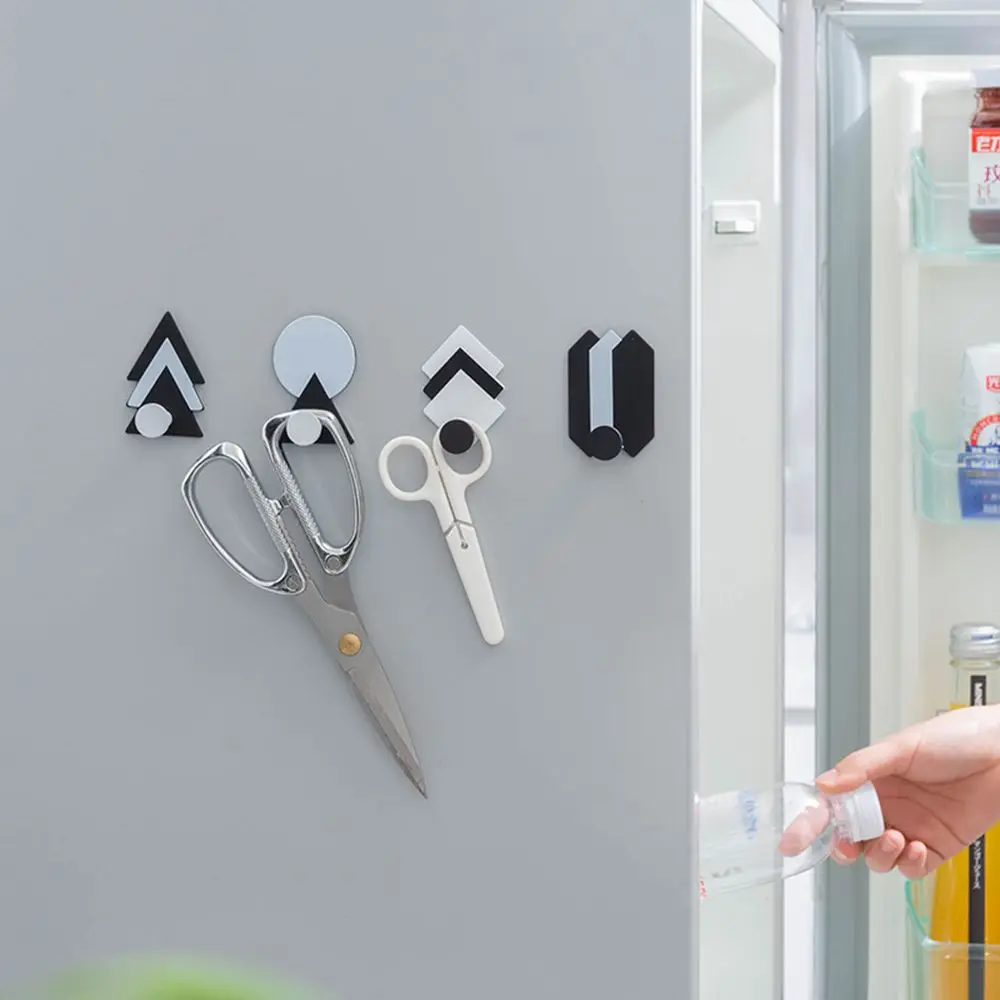 

Creativity Bathroom For Kitchen Nordic Style Geometry Hook Up Art Seamless Hook