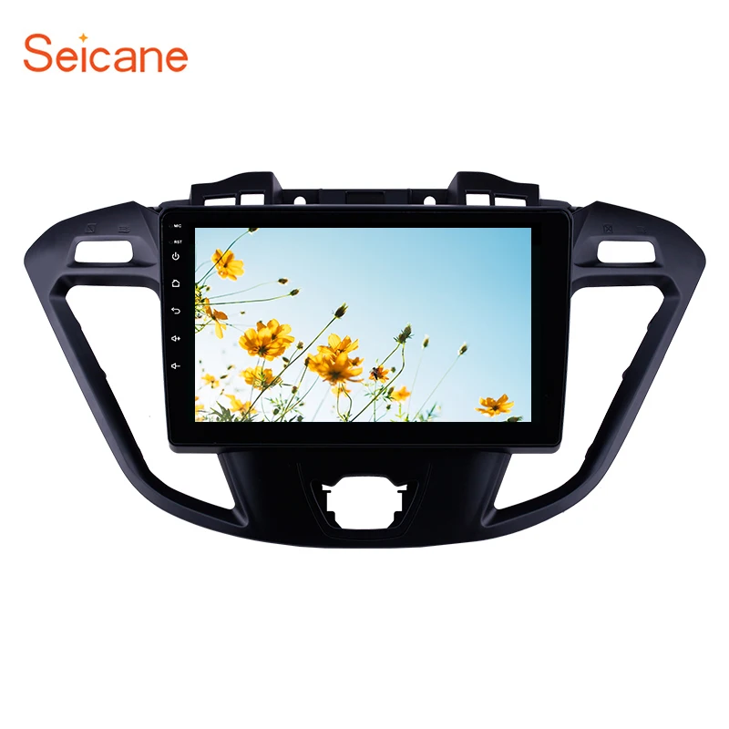 Seicane Автомобильный gps 2Din 9 &quotHD Android8.1 Стерео Авторадио для Ford JMC Tourneo 2017 2018 2019