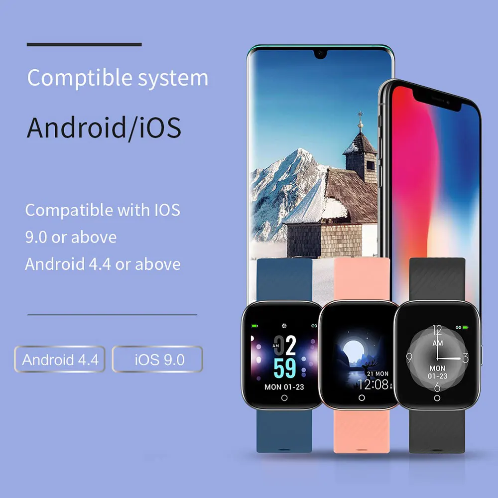 MFS X2 Bluetooth Смарт-часы IP68 Водонепроницаемый PK x6 браслет пульсометр фитнес-трекер
