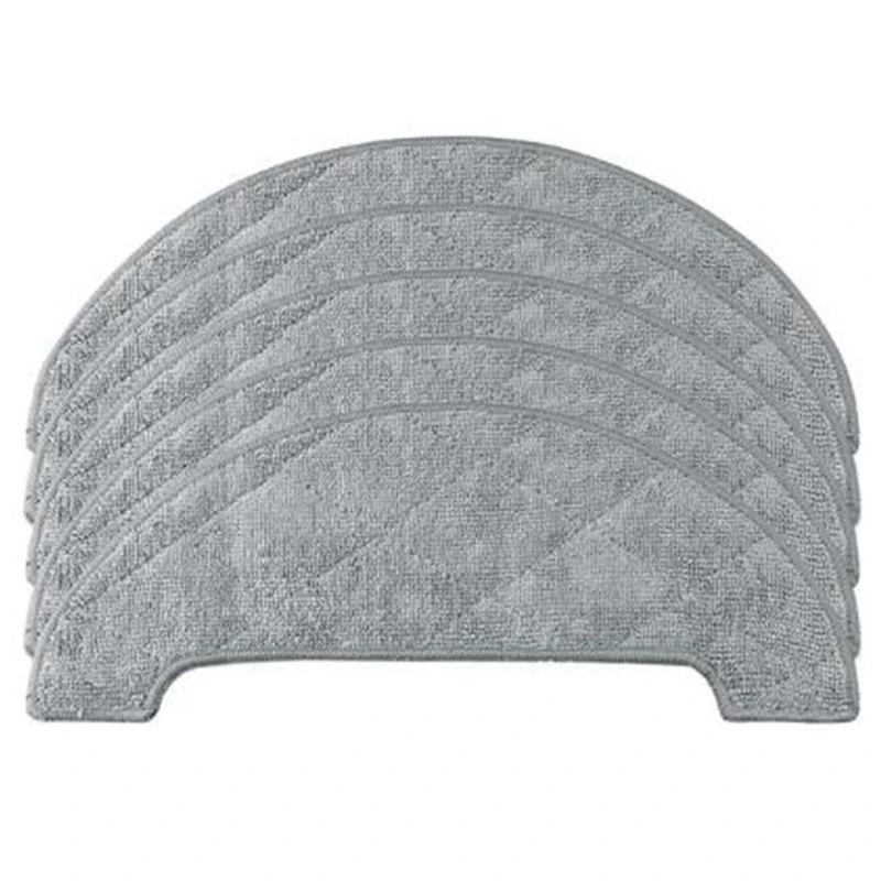 

5PCS Cleaning Cloth Mop Cloth Sweeping Robot Replacement Accessories for Proscenic 850T Spare Parts