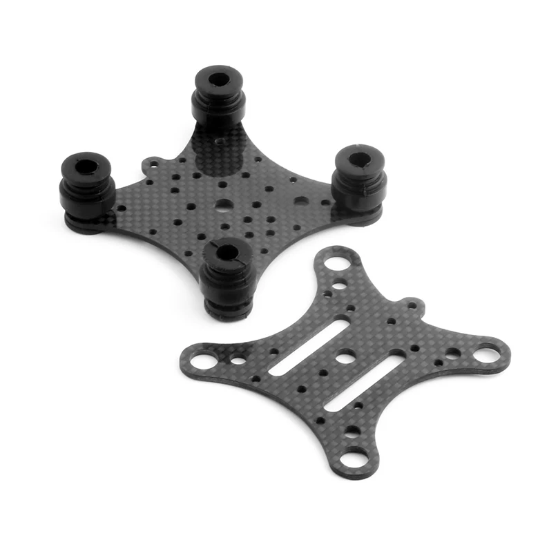 F14557 FPV углеродное волокно Антивибрационная пластина и резиновые шарики для Phantom 1