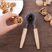 nutcracker sheller crack almond walnut pecan hazelnut filbert nut kitchen nut sheller clip tool clamp plier cracker