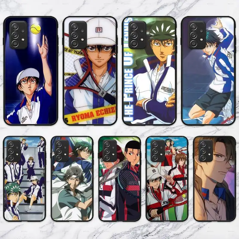 

Чехол для телефона с принтом из аниме «Принц Тенниса» для Samsung Galaxy S10 S20 S21 Note10 20Plus Ultra Shell