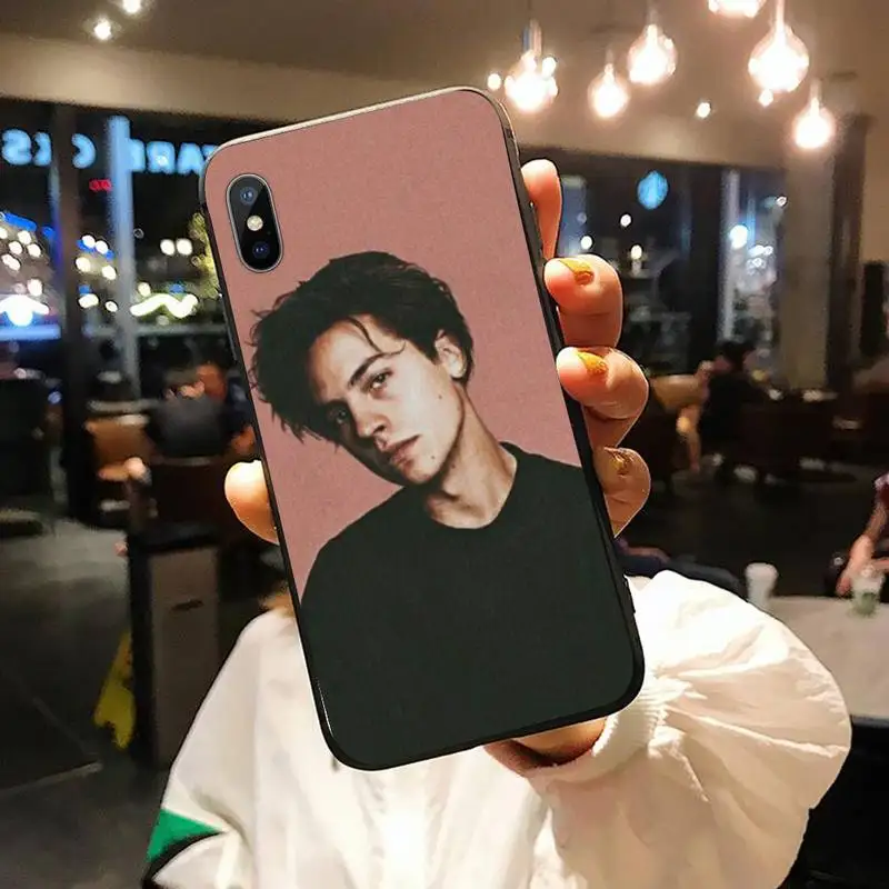 

American TV Riverdale Series Cole Sprouse Phone Case for iPhone 11 12 pro XS MAX 8 7 6 6S Plus X 5S SE 2020 XR