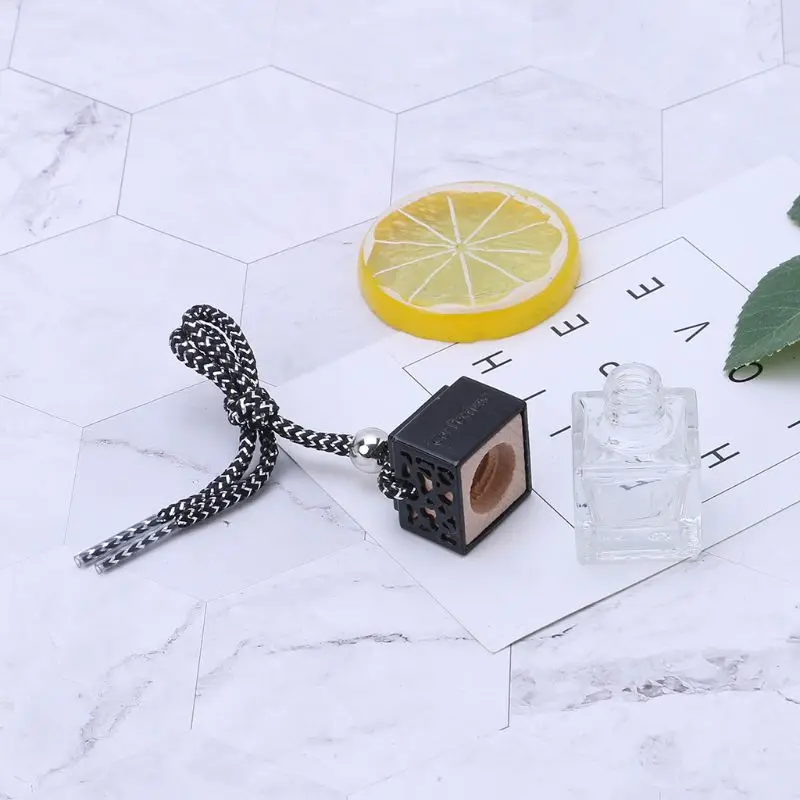 

Подвесной освежитель воздуха для дома и автомобиля, диффузор, прозрачный стеклянный флакон для духов, флакон для эфирного масла, флаконы для духов для автомобиля