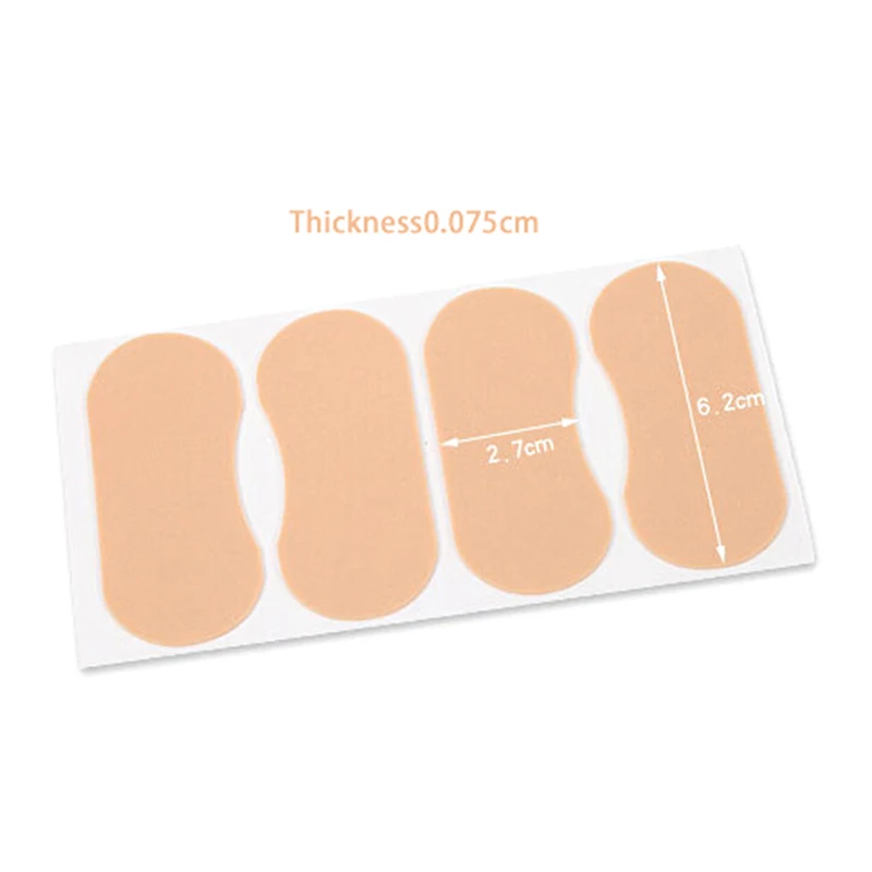 

1 Sheet Feet Care Heel Sticker Waterproof Foot Portector Brace Support Soft Universal Shoes Pad Patch Protector High Quality