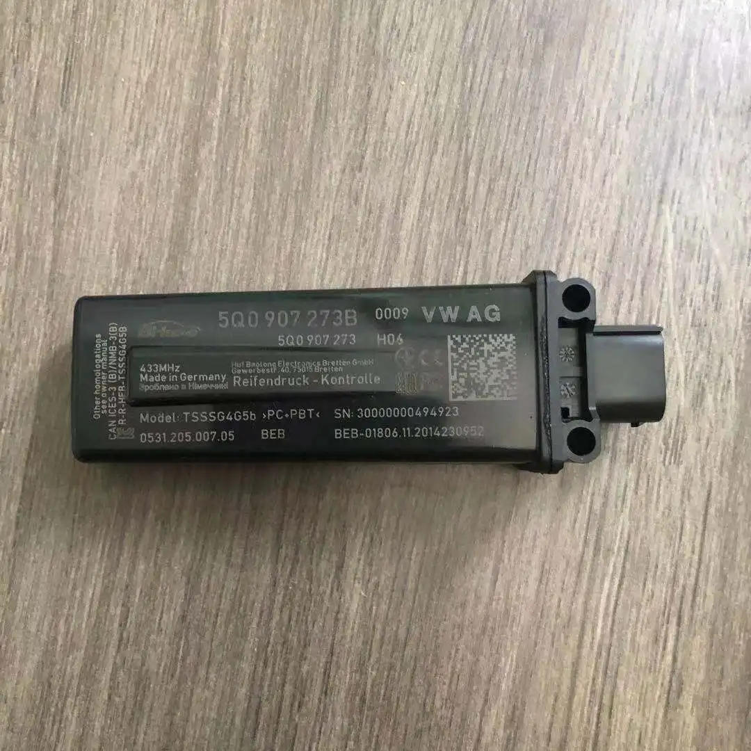 Система мониторинга давления в шинах для VW Passat B8 Tiguan MK2 Audi A3 8V MQB TPMS 5Q0 907 273 B / 275 |