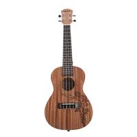 yael 23 inch 4 strings mahogany ukulele 23 inch hawaiian acoustic guitar music instrument rosevine