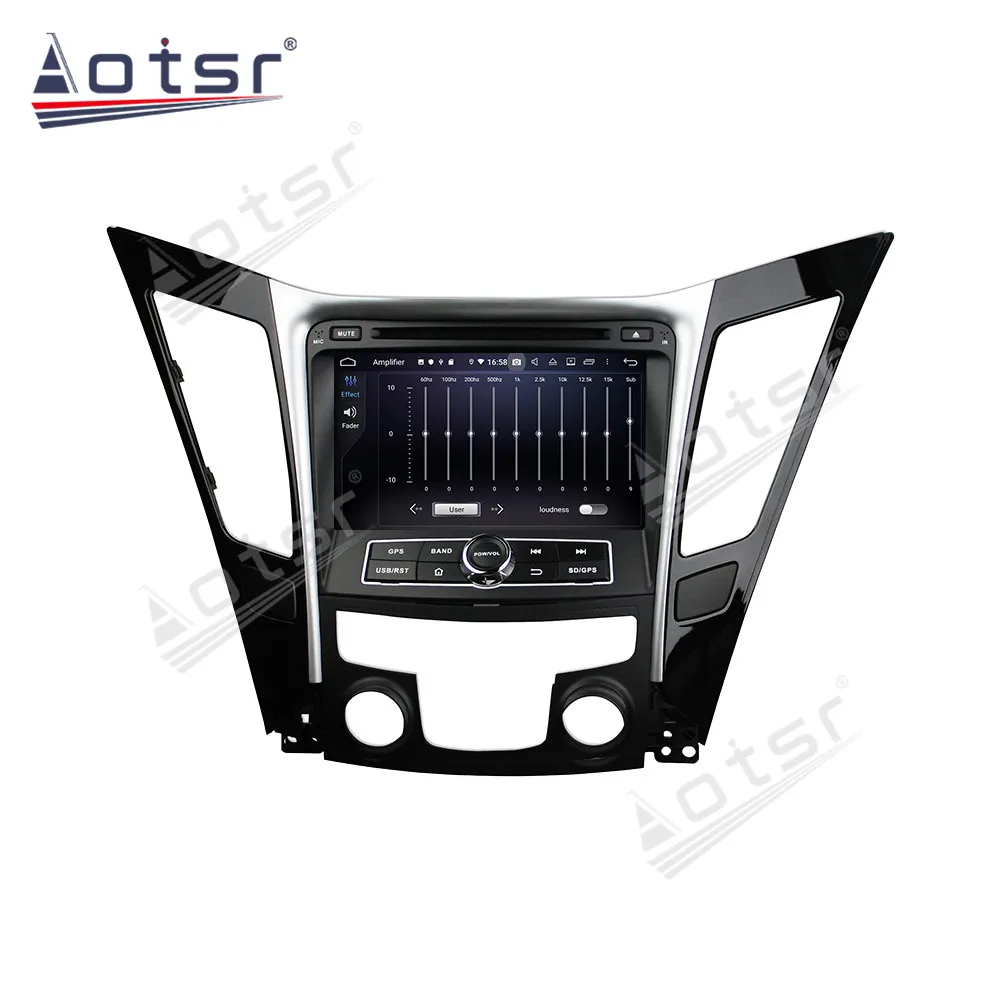 2 Din IPS экран Android 10 DSP автомобильный мультимедийный плеер для Hyundai Sonata i40 i45 2011-2015 GPS