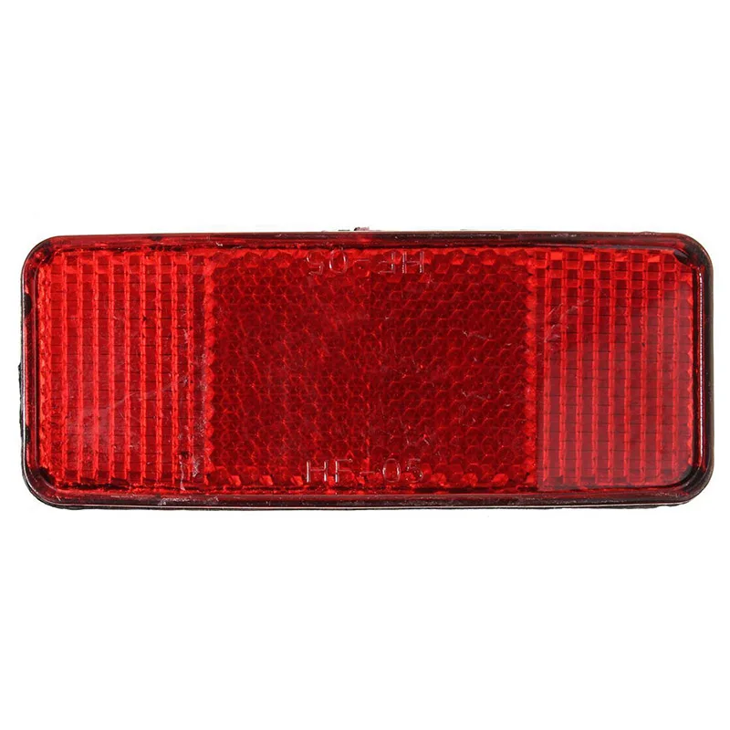 Велосипедный задний фонарь для безопасности отражатель высоко светильник